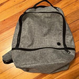 Lululemon back pack used 1 time with laptop pocket